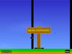 The Signpost of Metal Dispensers.